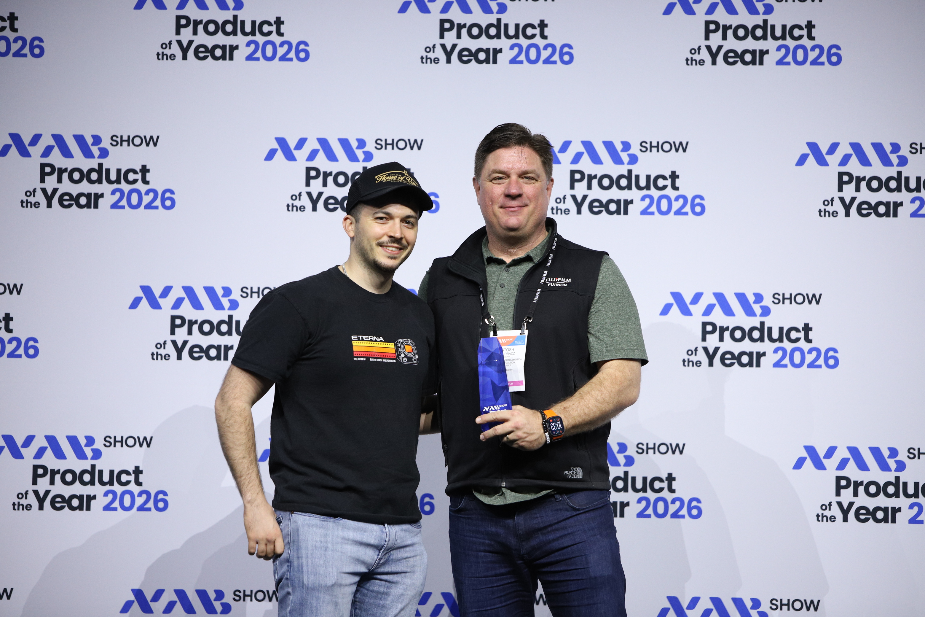 Fujifilm Wins Multiple Awards at NAB Show 2026